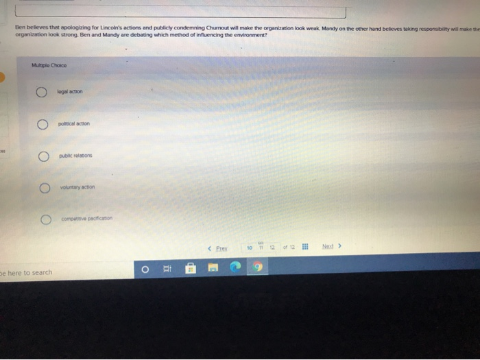 Ben believes that apologizing for Lincoln's