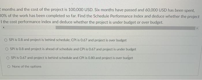 ADUATING STUDENTS. Question 69 You have a project