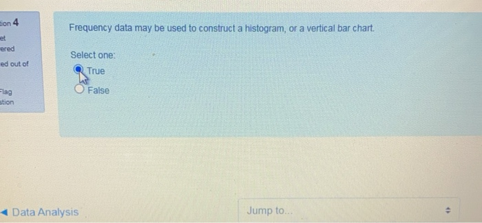 zion 4 Frequency data may be used to construct a