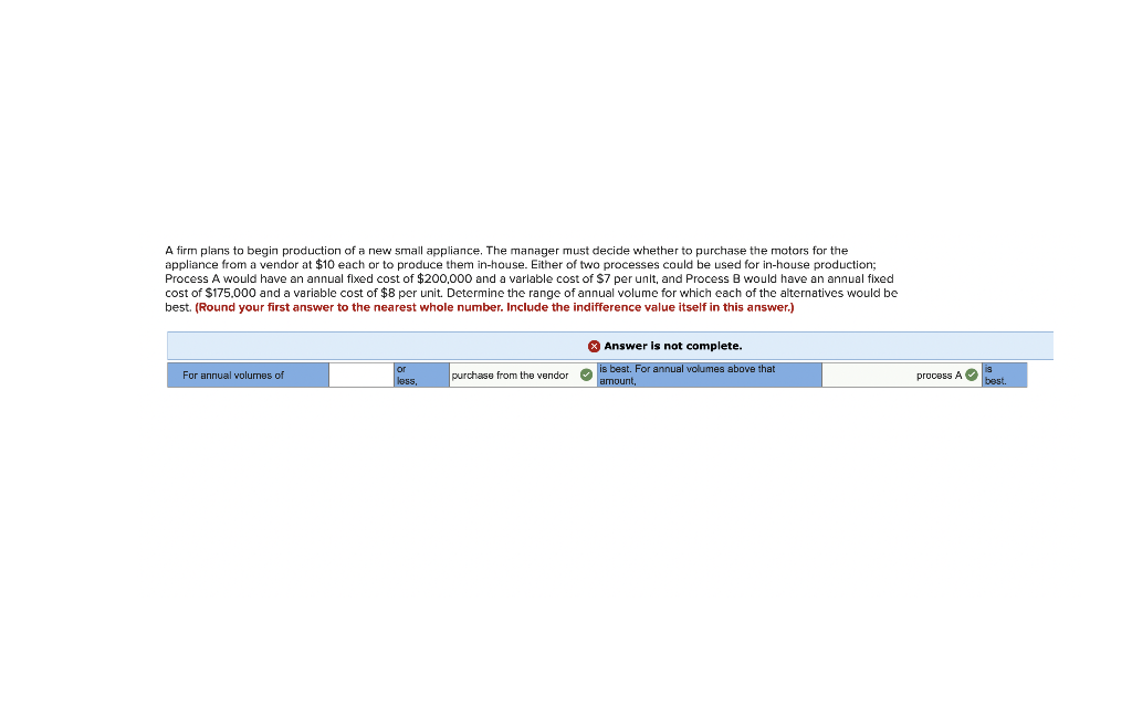 Help please! A firm plans to begin production of