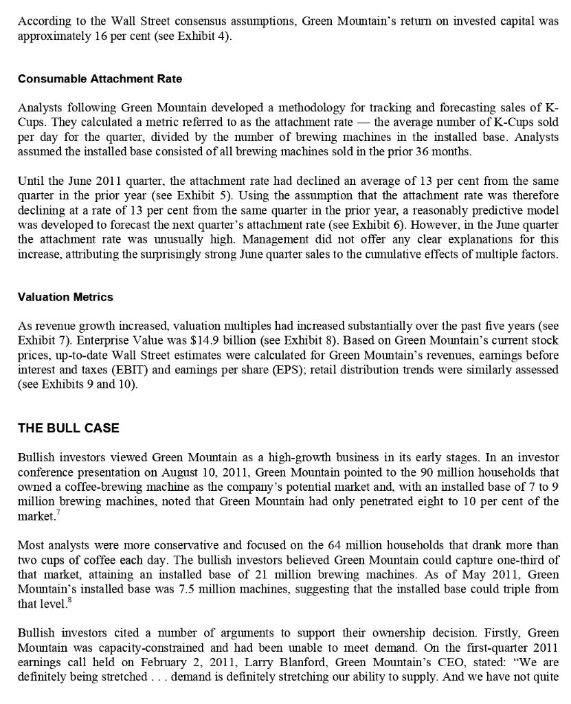 Assignment Question 1. Read the article carefully