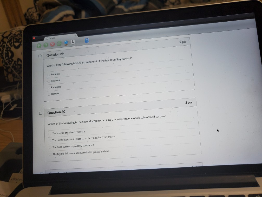 Please help me these questions 2 pts Question 29