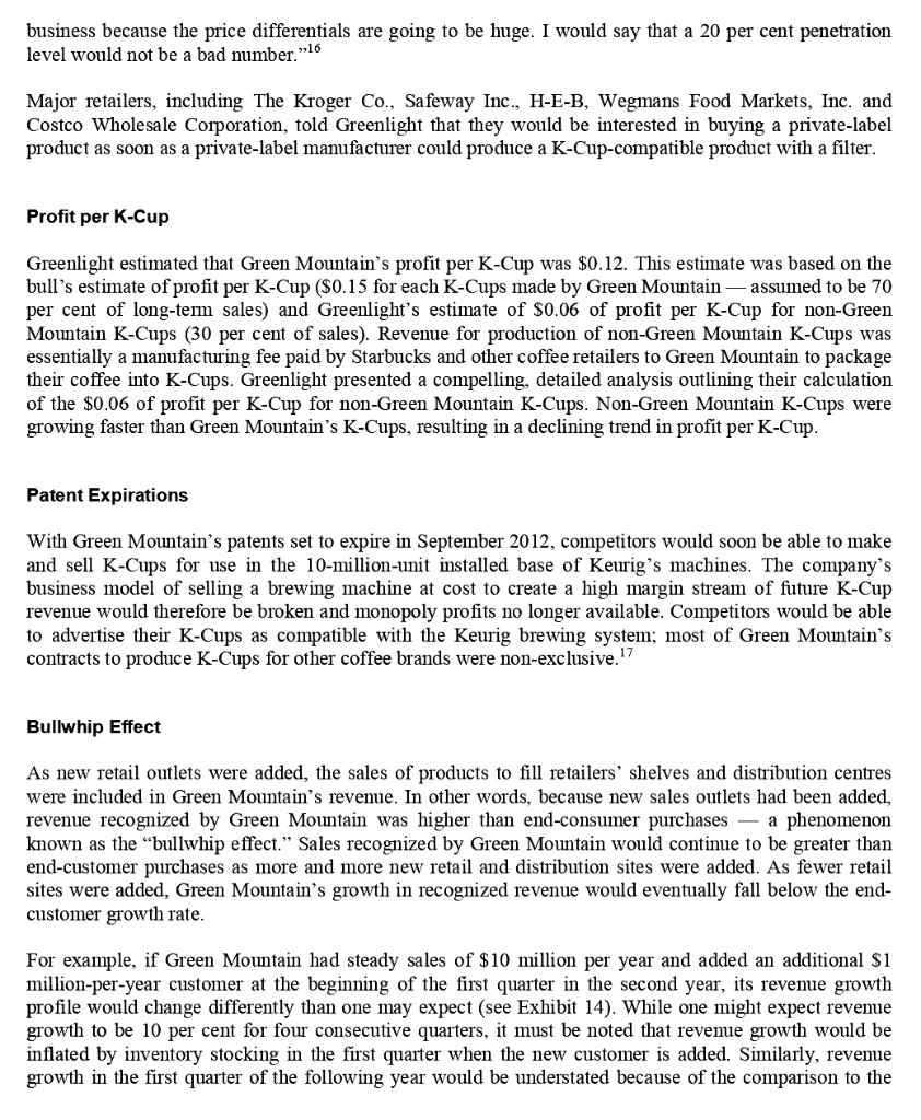 Assignment Question 1. Read the article carefully