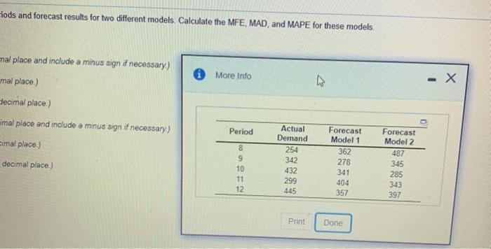 Your manager has come to you with the following