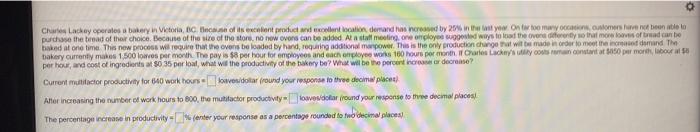 Che Lachey operates a bakery in Vitoria, of is