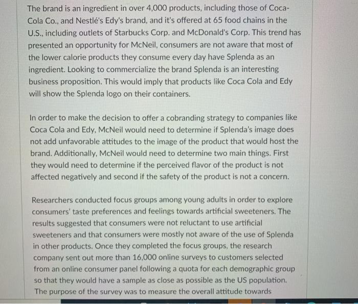 Read the following case carefully and answer the