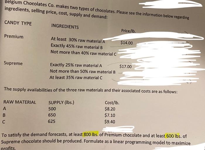 show step by step please. Thanks!! Belgium