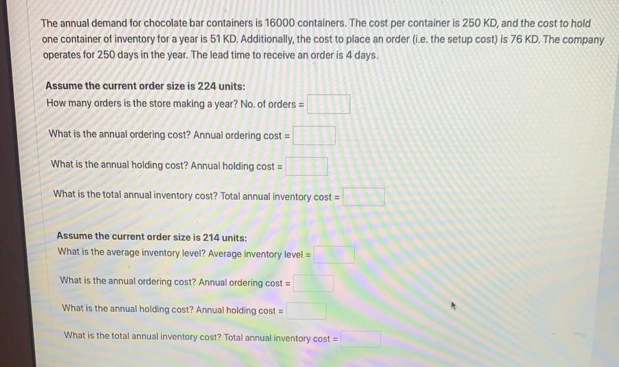 NOTE: PLEASE ANSWER EACH AND EVERY REQUIREMENT