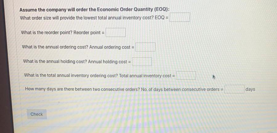 NOTE: PLEASE ANSWER EACH AND EVERY REQUIREMENT