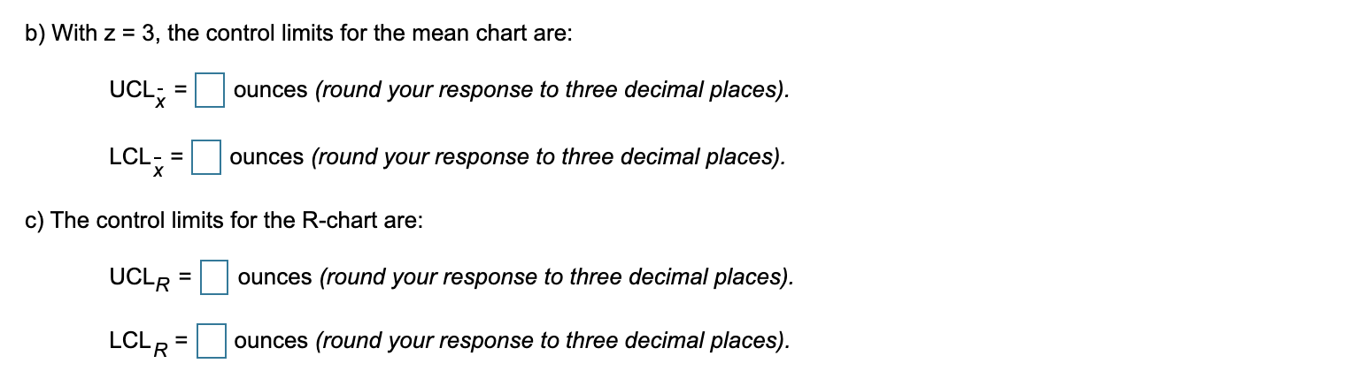 A process that is considered to be in control