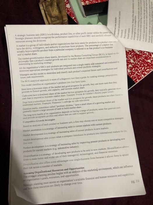 please help me summarize this chapter summarize