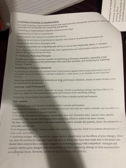 please help me summarize this chapter summarize