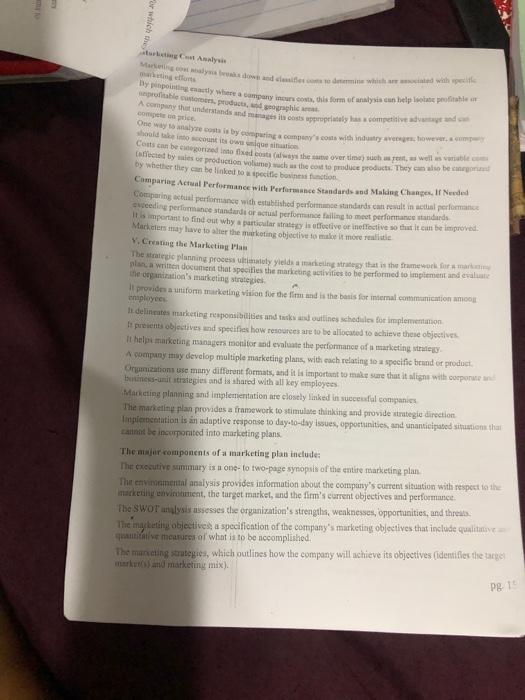 please help me summarize this chapter summarize