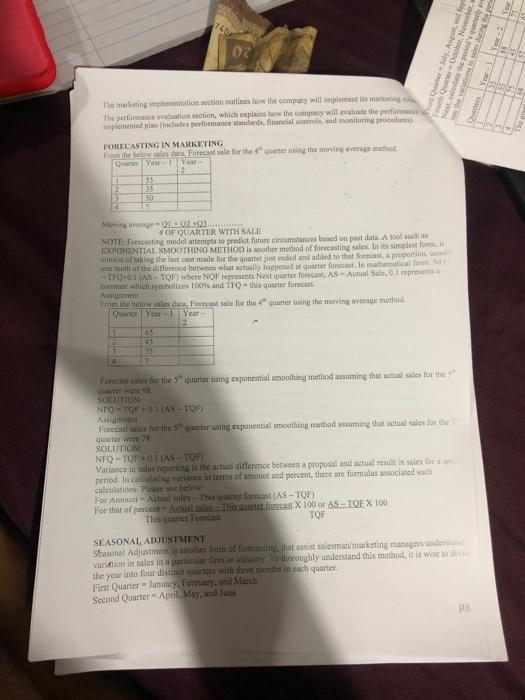 please help me summarize this chapter summarize