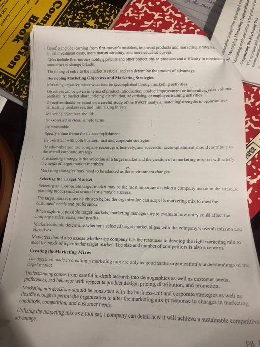 please help me summarize this chapter summarize