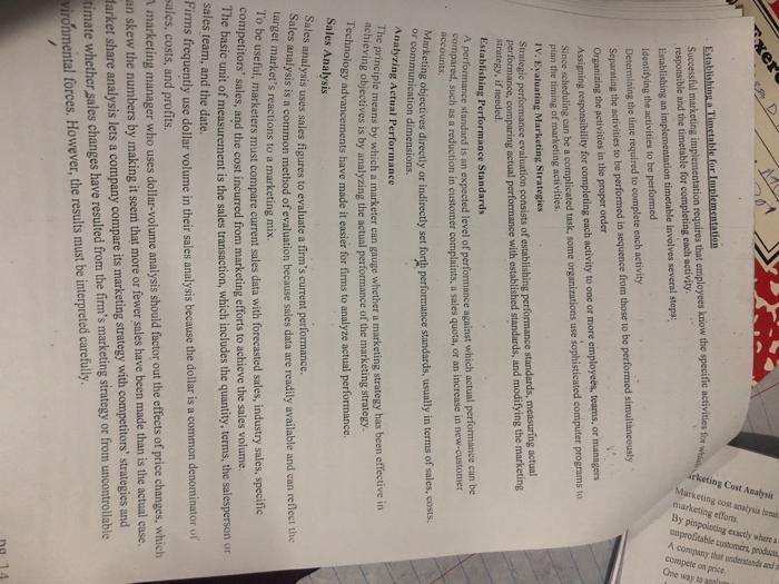 please help me summarize this chapter summarize