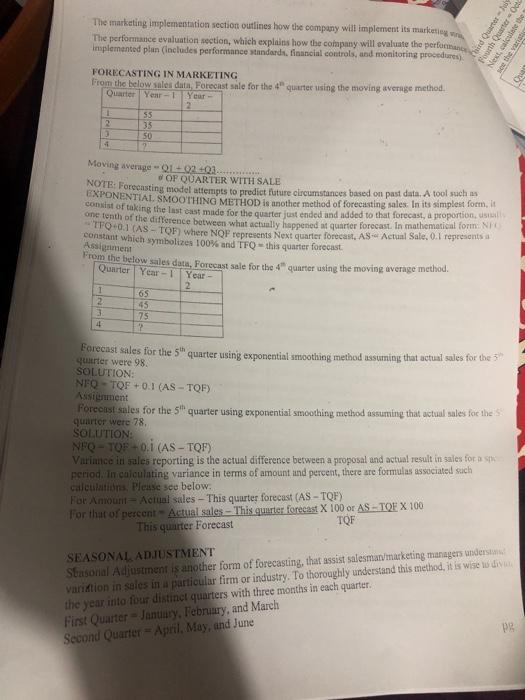 please help me summarize this chapter summarize