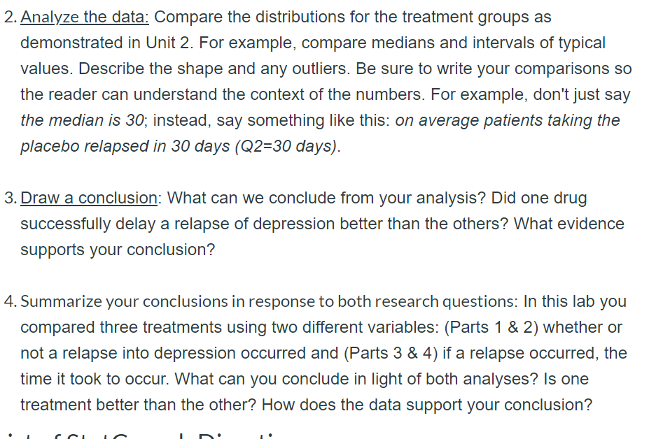 Prompt We will analyze the data to answer the