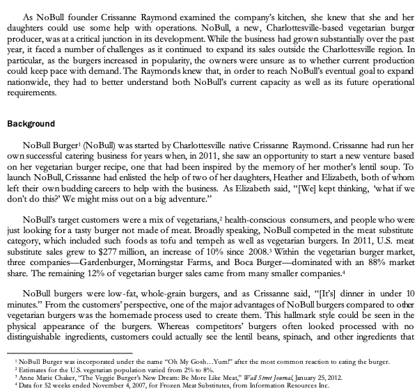 As NoBull founder Crissanne Raymond examined the