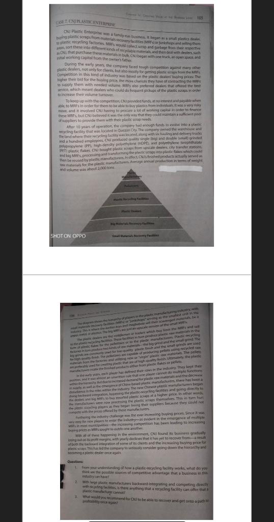 105 CASETONIASTICENTERPRISE O Plastic Enterprise