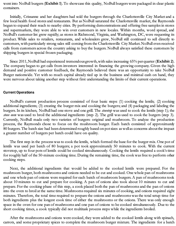 As NoBull founder Crissanne Raymond examined the