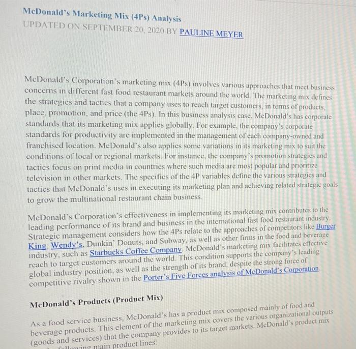 please give a swot analysis on the basis of