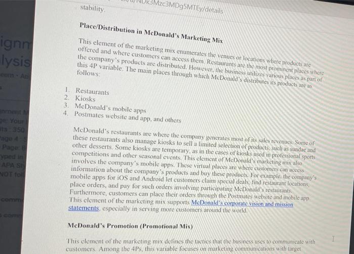 please give a swot analysis on the basis of