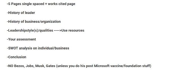 -5 Pages single spaced + works cited page