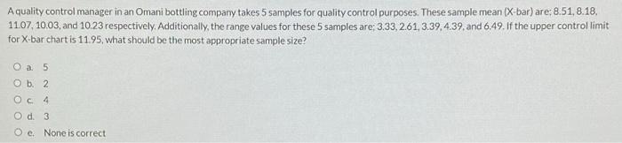 Aquality control manager in an Omani bottling