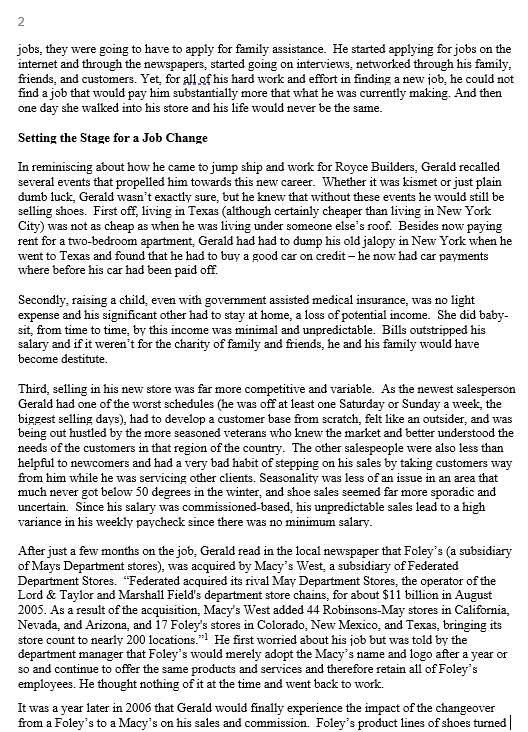 will require integrating human resource