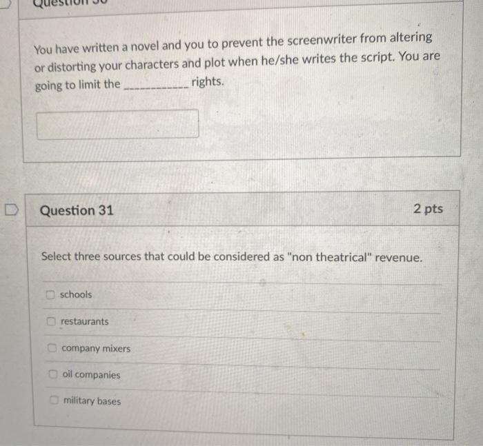 You have written a novel and you to prevent the