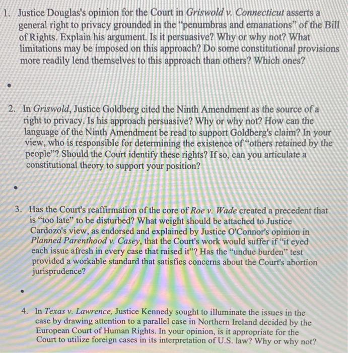 constitucional law, chapter 17. can you please