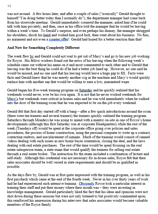 will require integrating human resource