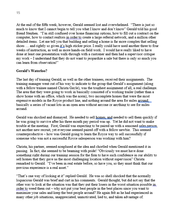 will require integrating human resource