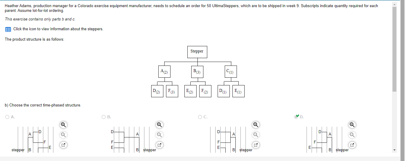 *ANSWER PART C: Develop a net material