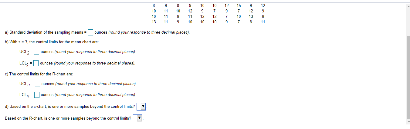 A process that is considered to be in control
