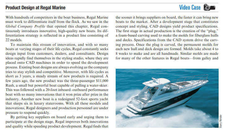 CASE STUDIES De Mar's Product Strategy De Mar, a