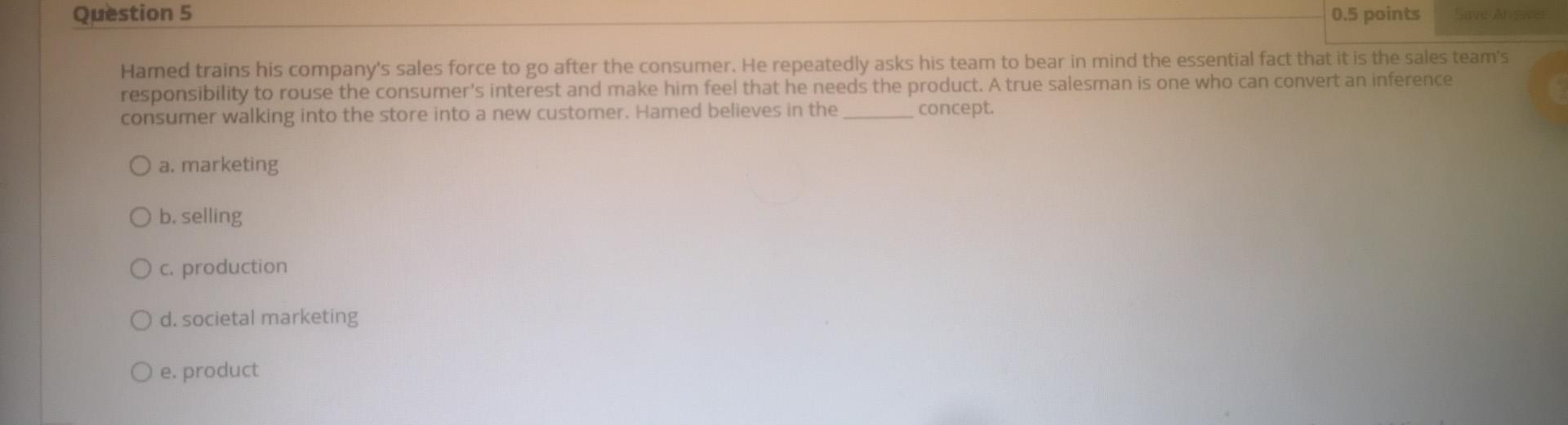Question 1 If marketers set expectatios too low,