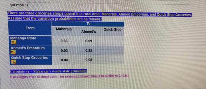 QUESTION 14 Which of the following random number
