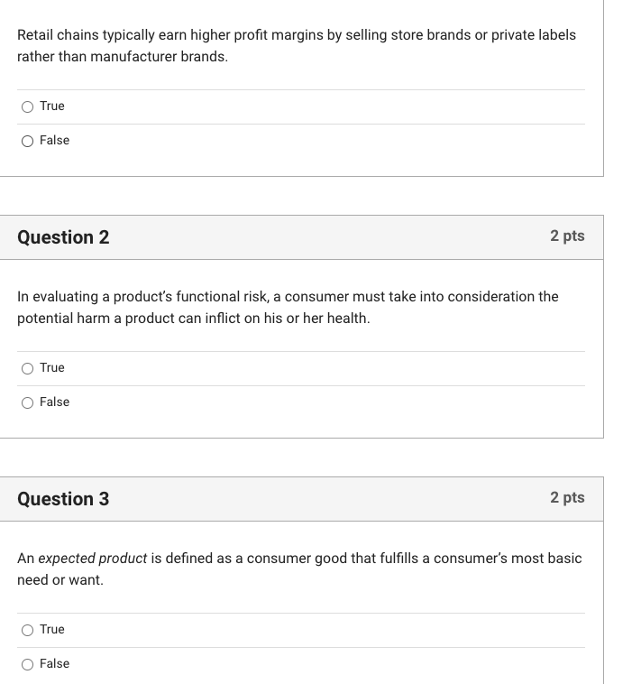 Retail chains typically earn higher profit