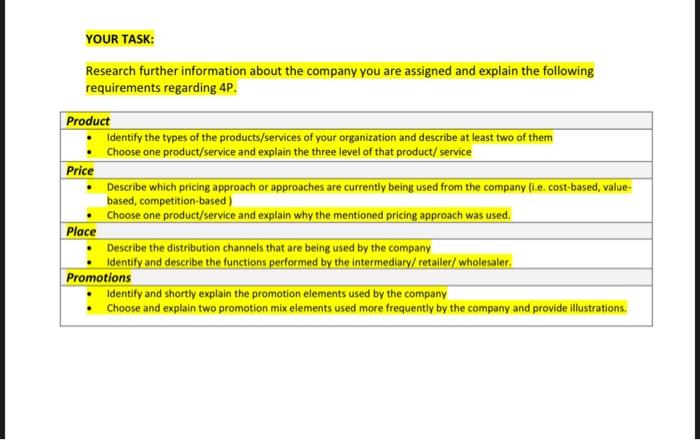 about a bank pleaseee!!! YOUR TASK: Research