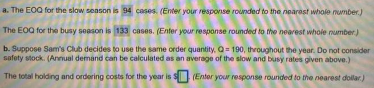 PLEASE ANSWER ALL QUESTIONS! One of the products
