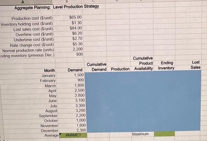 please use the numbers provided in the question