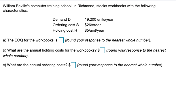 William Beville's computer training school, in