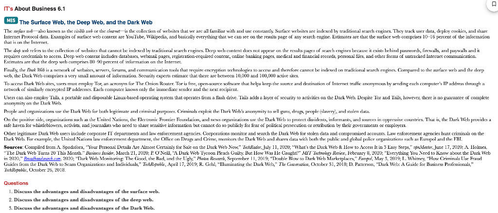 Discuss the advantages and disadvantages of the