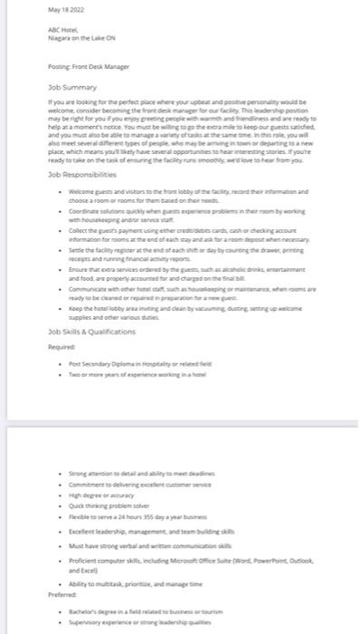 Subject: HR Management compare and contrast