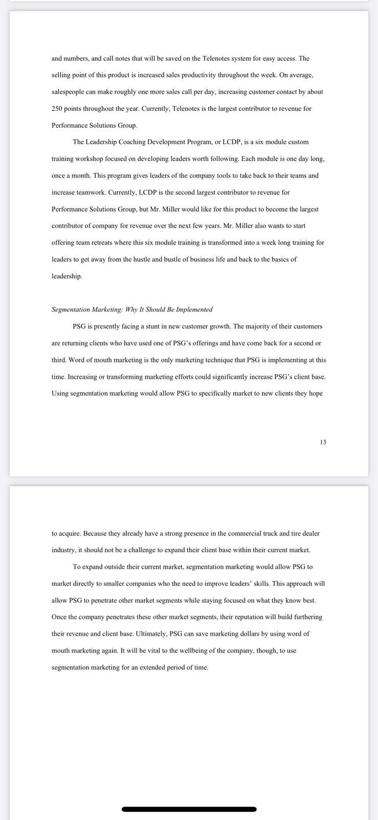 write an An article critique which includes main