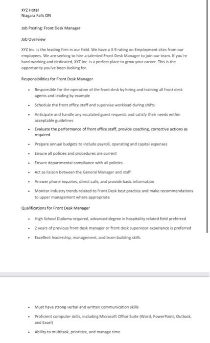 Subject: HR Management compare and contrast