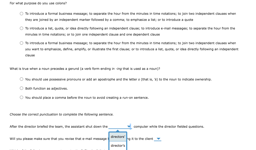 6. Grammar/Mechanics Checkup 10 - Other