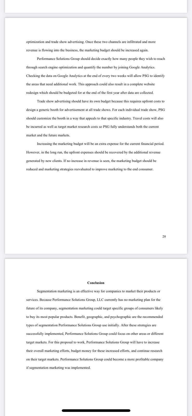 write an An article critique which includes main